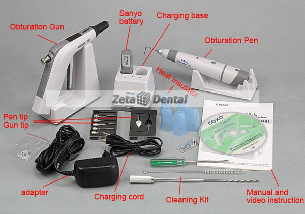 COXO® Endo Cordless C-Fill Obturation System